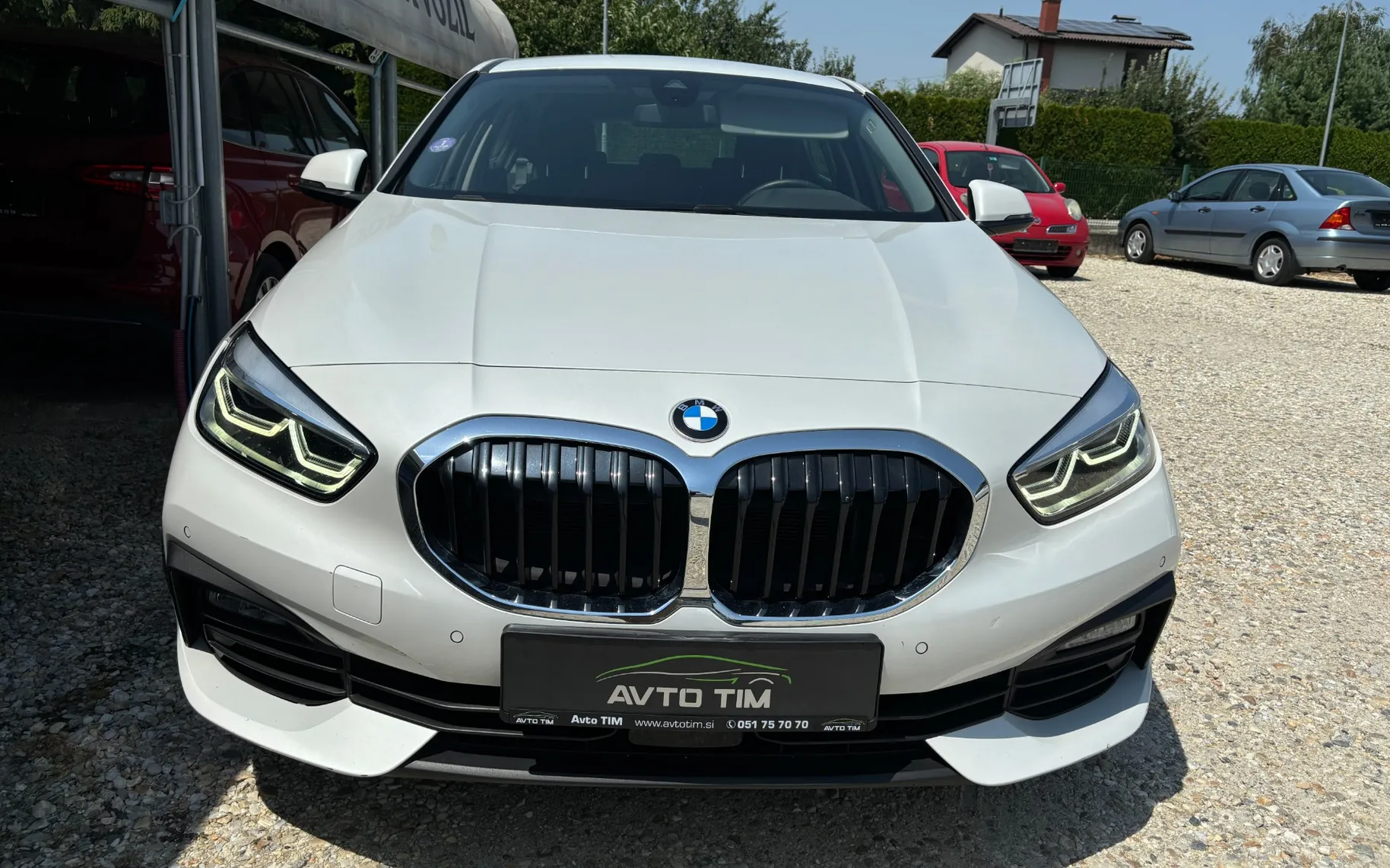 Zunanja slika - BMW Serija 1 - 118i - 3