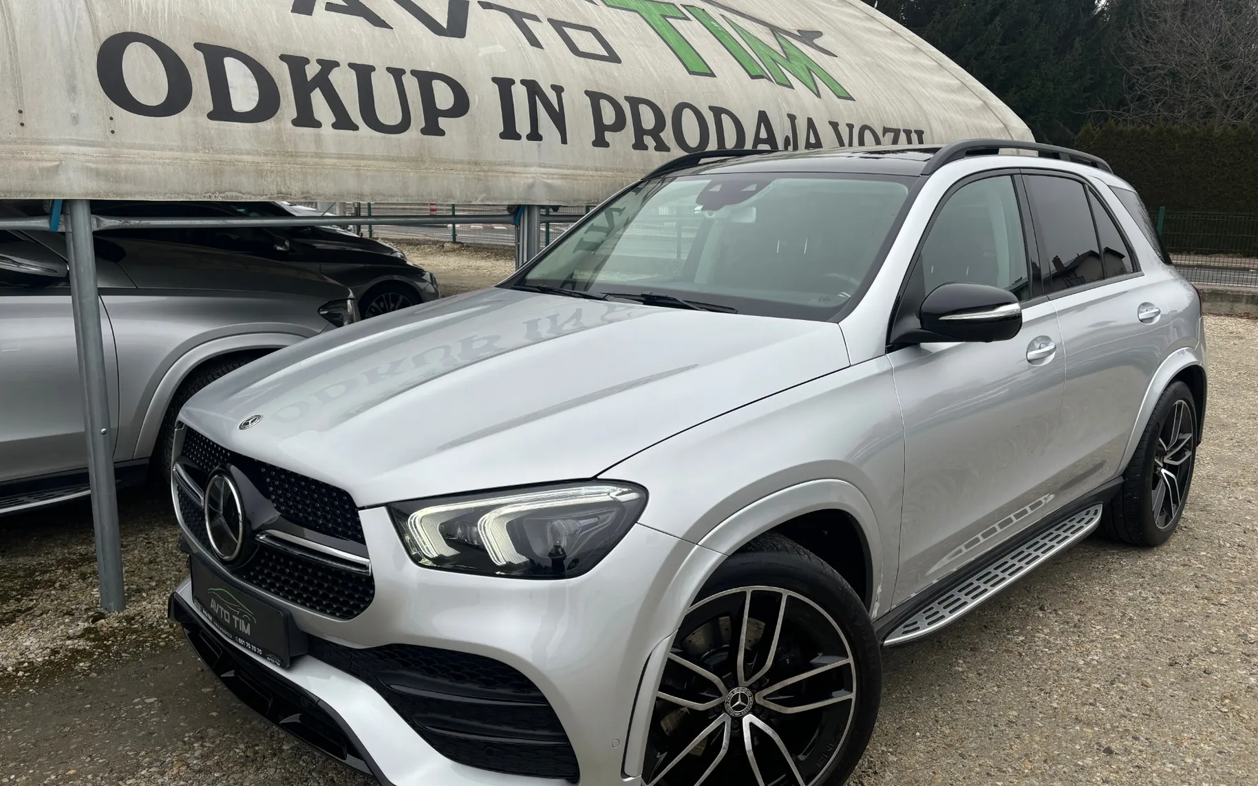 Zunanja slika - Mercedes-Benz GLE-Razred - GLE-Razred - 1
