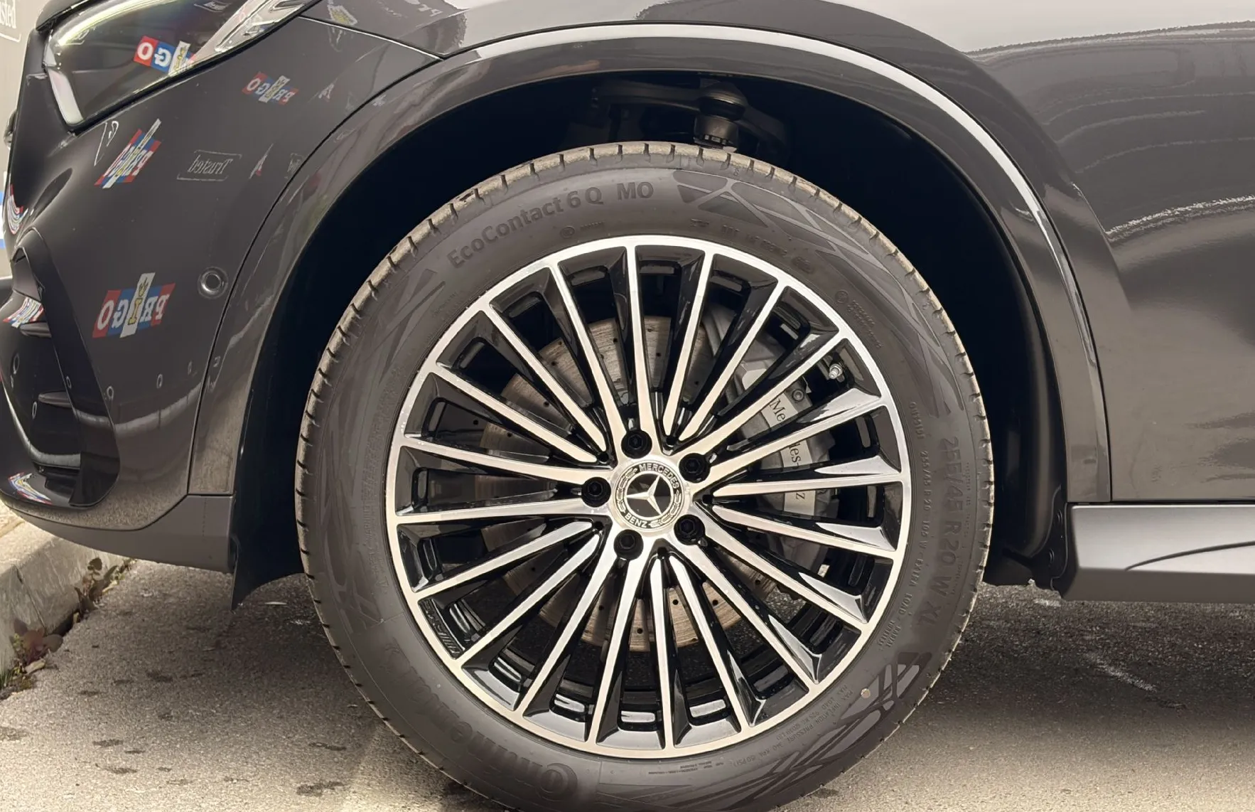 Zunanja slika - Mercedes-Benz GLC-Razred - GLC 220d 4MATIC AMG Line Avt. - 5