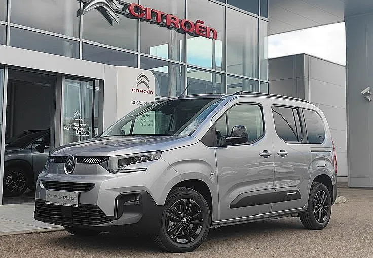 Zunanja slika - Citroën Berlingo - Plus M BlueHDi 100 S S BVM6 - 1