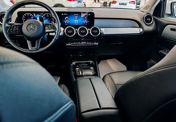 Zunanja slika - Mercedes-Benz GLB-Razred - 180 d PRO WIDE SCREEN-KAM-DAB-LED-GRETJE S-VIDEO - 7
