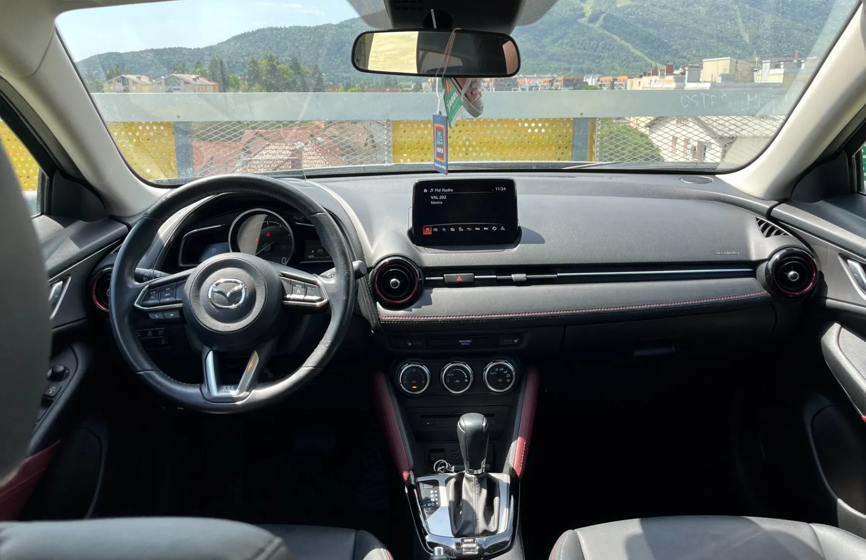 Zunanja slika - Mazda CX-3 - G120 Attraction Avt. VZR.KAM.2X PDC.TEMPOMAT - 10