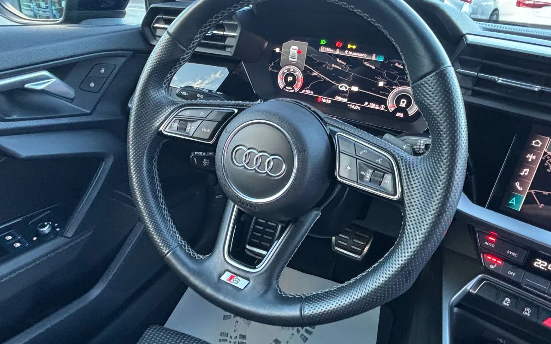 Zunanja slika - Audi A3 - 40 TDI quattro S line S tronic LED-VIRTUAL-NAVI - 15