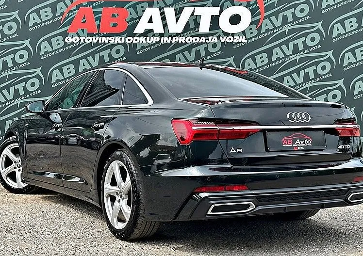 Zunanja slika - Audi A6 - 40 TDI S Tronic S-LINE+150KW+F1+VIRTUAL+LEASING - 7