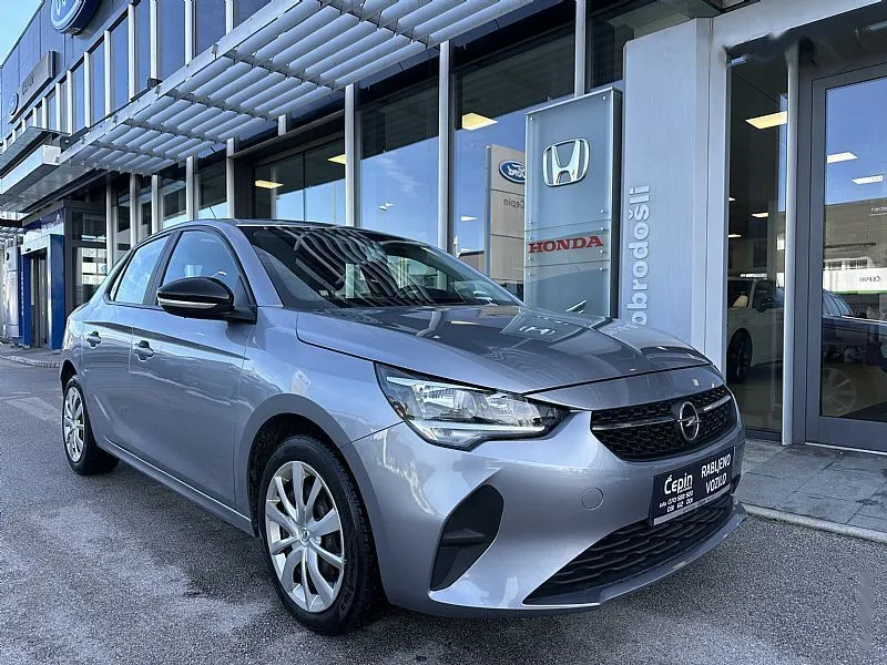 Zunanja slika - Opel Corsa - 1.2 TURBO 74KW ELEGANCE SLO 1LASTNIK - 1