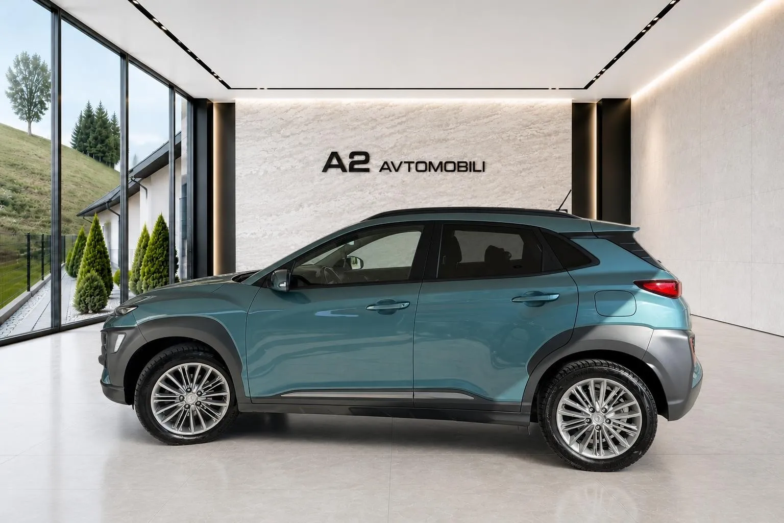 Zunanja slika - Hyundai Kona - 1.6 CRDi -1.lastnik-SLOVENSKA-samo 109000km - 5