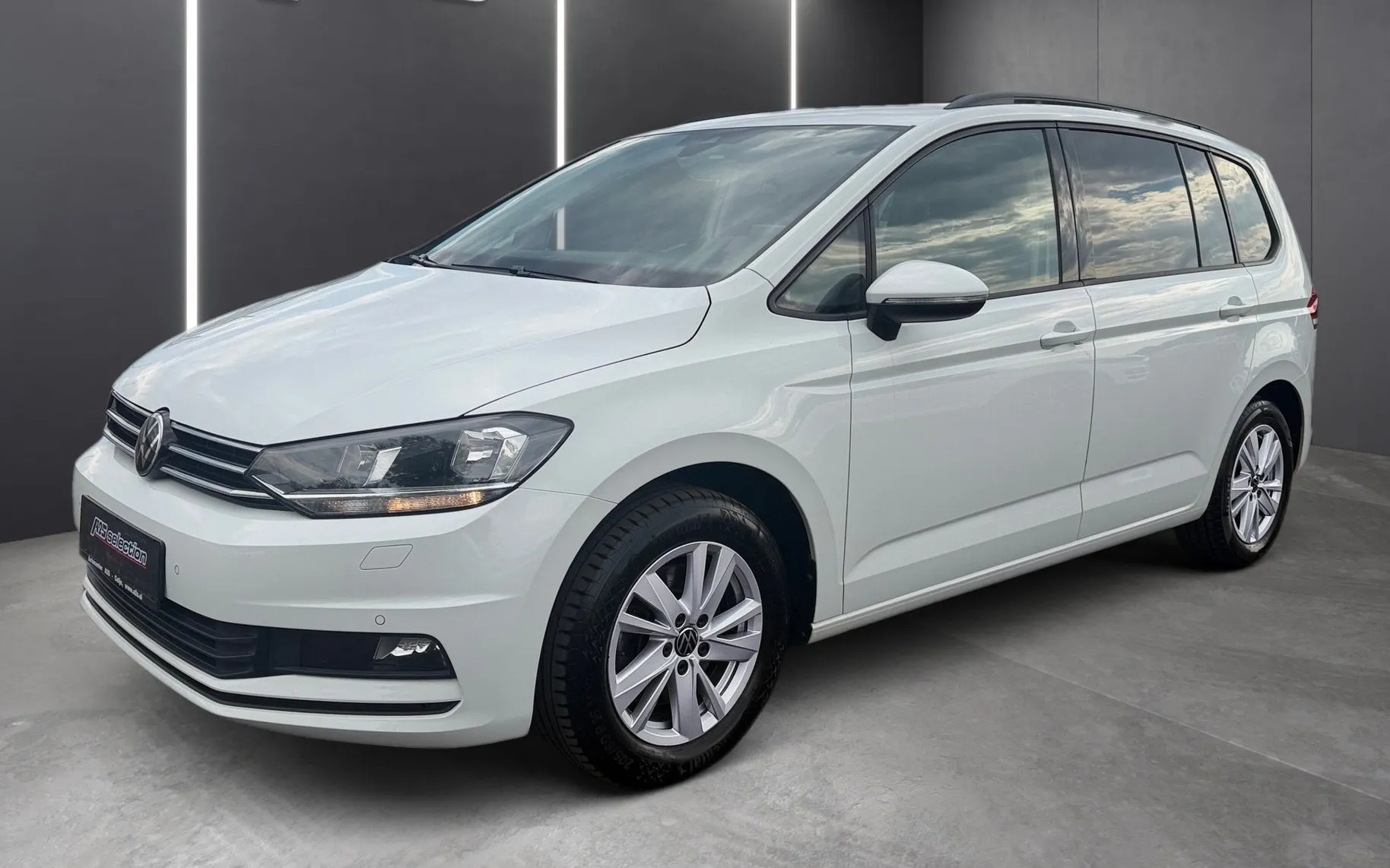 Zunanja slika - Volkswagen Touran - 2.0 TDI BMT Family DSG Kamera - Virtual... - 1