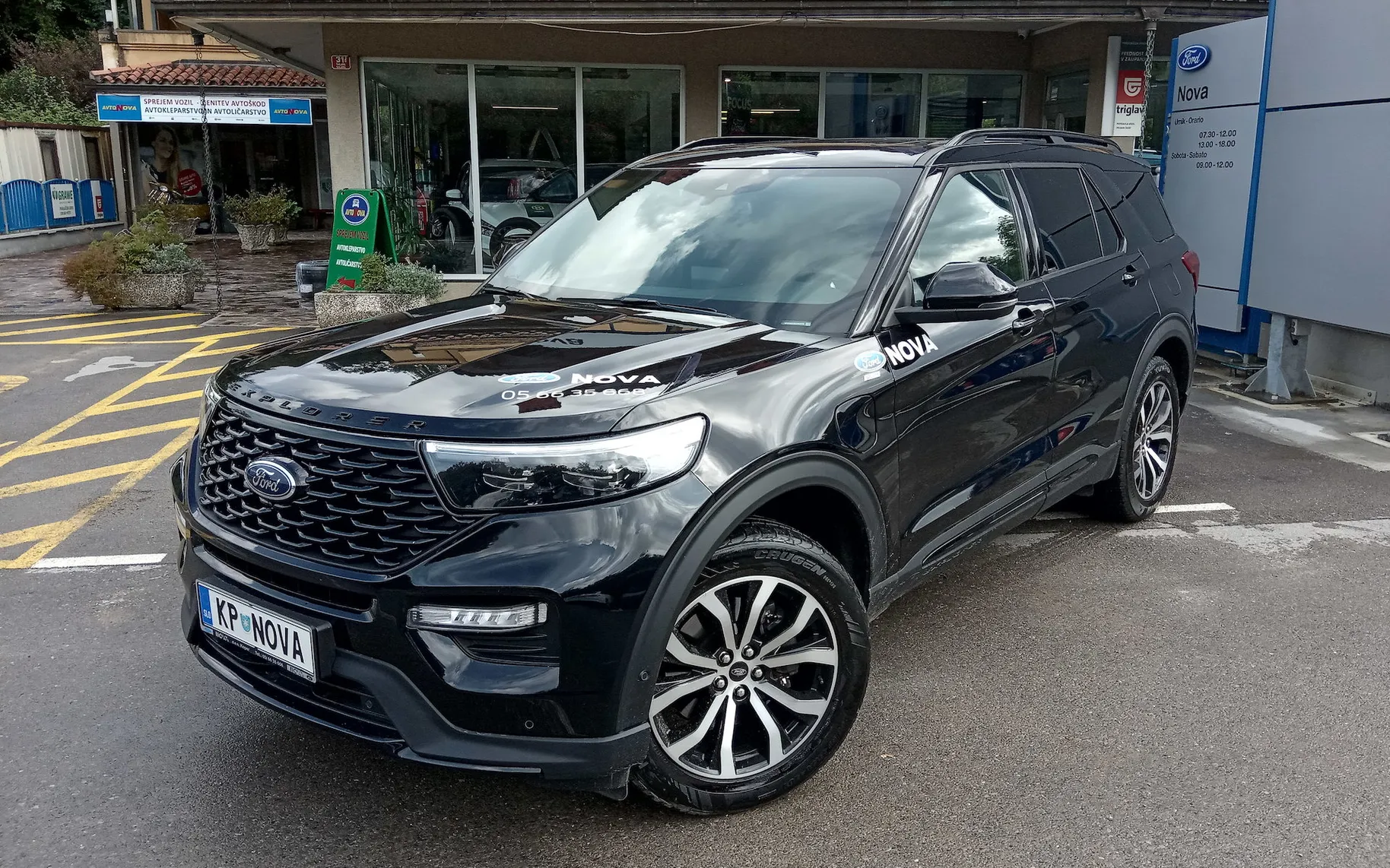 Zunanja slika - Ford Explorer - ST-LINE 3.0 PHEV AWD 440KM  A10 - 1