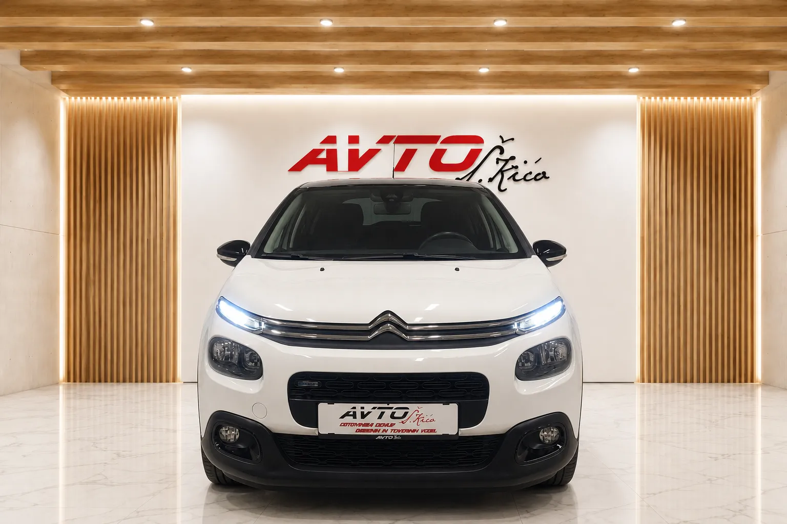 Notranja slika - Citroën C3 - 1.2 PureTech-LED-TEMPOMAT-SERVISNA KNJIGA - 7