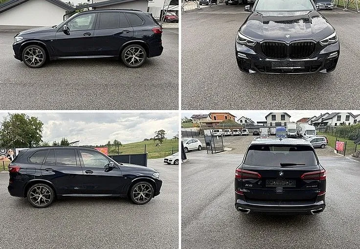 Zunanja slika - BMW X5 - serija : xDrive30d Avt. -M paket-Kam-Ass- - 9
