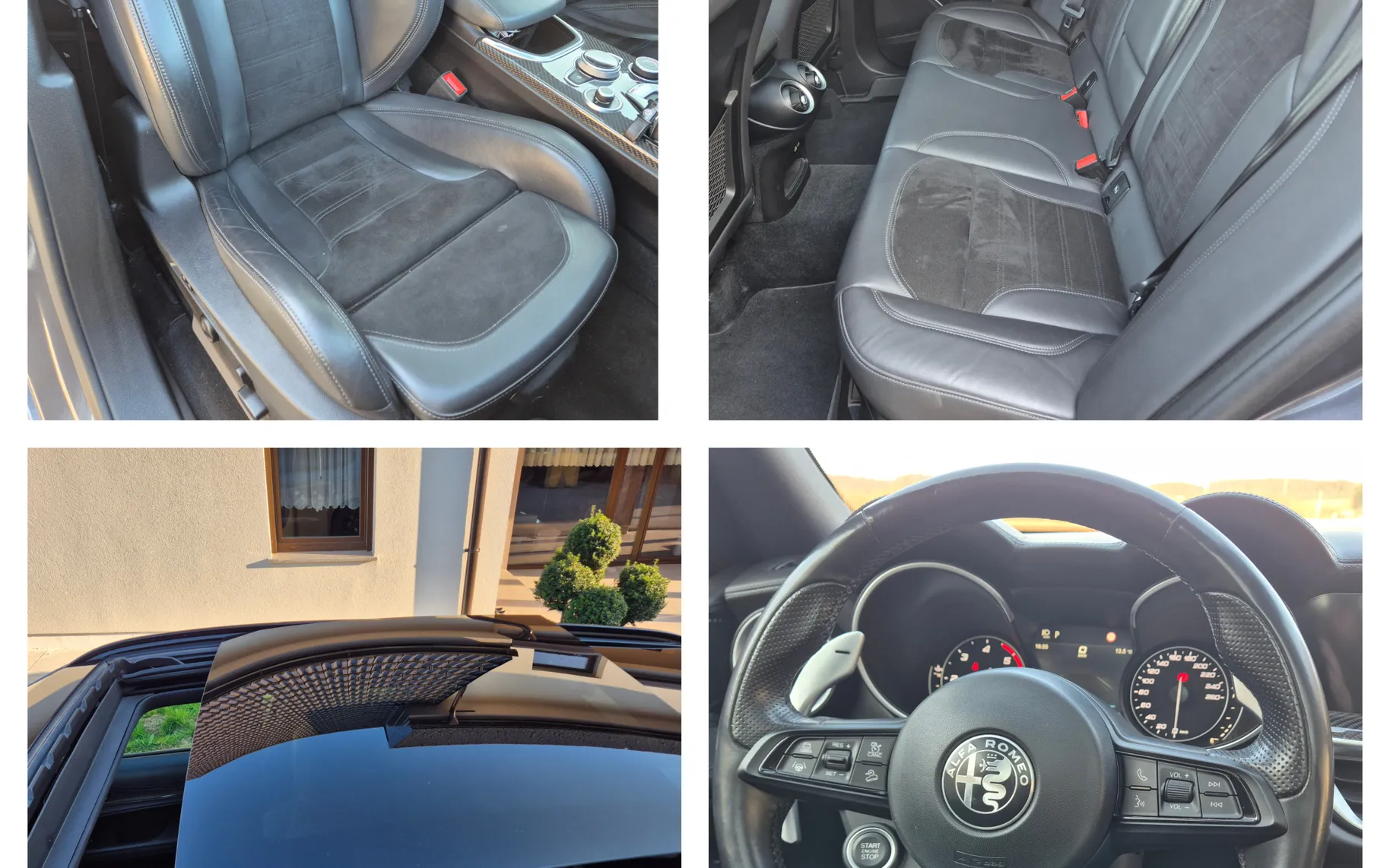 Notranja slika - Alfa Romeo Stelvio - Q4 2,2 Diesel 210 Veloce Ti - 10