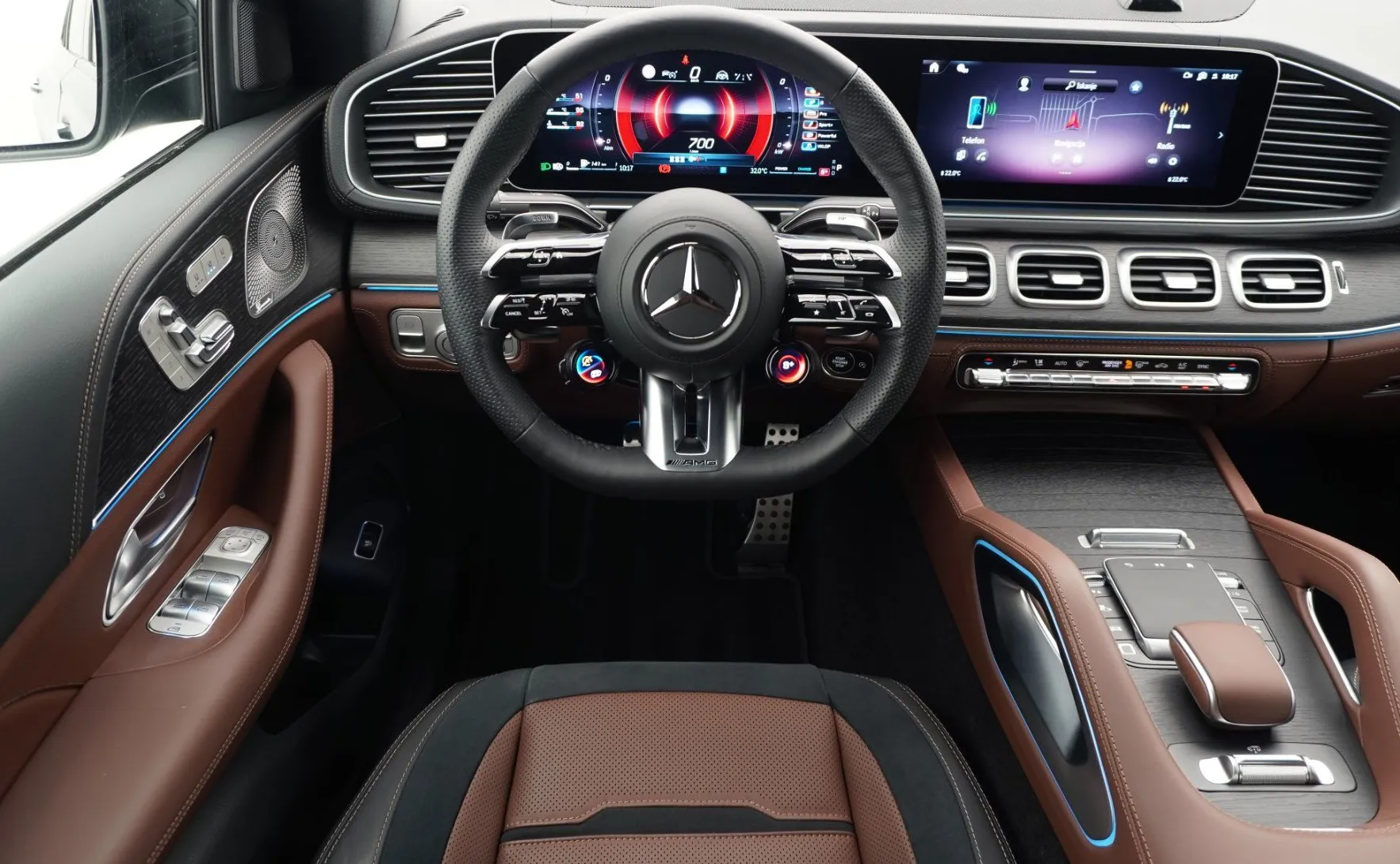 Zunanja slika - Mercedes-Benz GLE-Razred - GLE coupe AMG 53 4MATIC+ |Zračno|ACC|Kljuka|Masaža|Hlaj|HUD - 12