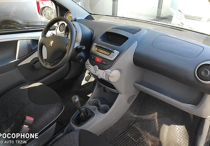 Zunanja slika - Peugeot 107 - 1.0 -95.000 KM-KLIMATSKA NAPRAVA-SERVO-TOP - 8