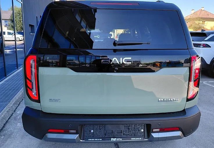 Zunanja slika - Baic BJ30 - 1.5T e-HYBRID 4WD - NA ZALOGI - 2