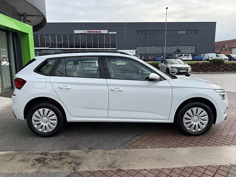 Zunanja slika - Škoda Kamiq - Active 1.0 TSI 70 kW - SLO. - 1. LASTNIK - - 8