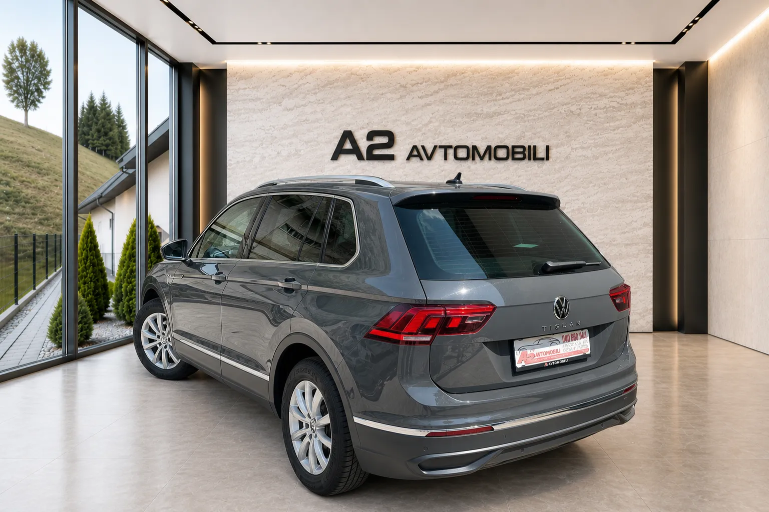 Notranja slika - Volkswagen Tiguan - 2.0 TDI BMT Elegance DSG-1.lastnik-FUL LED-NAVI - 12