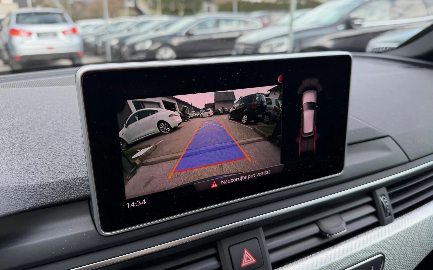 Zunanja slika - Audi RS4 Avant - 2.9 TFSI Quattro AUT. HD MATRIX B.O. ACC ALU 19 - 18