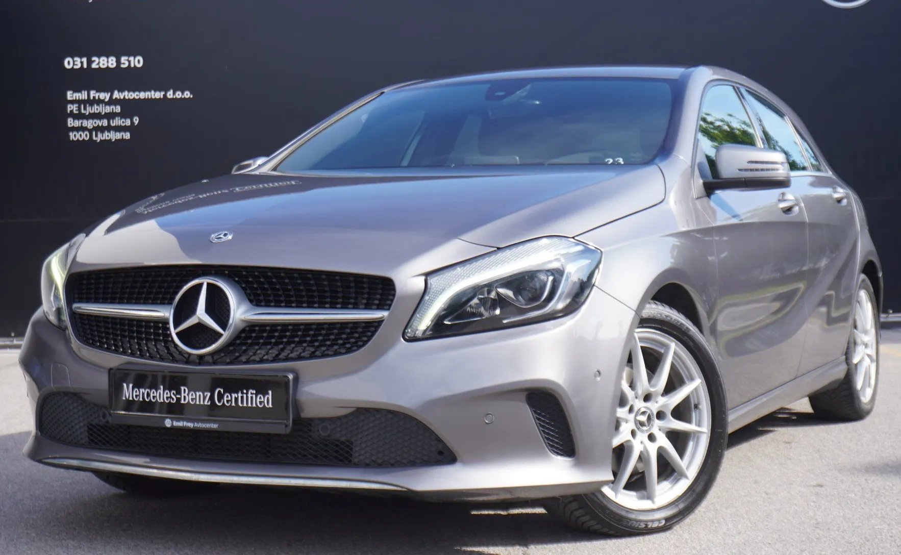 Zunanja slika - Mercedes-Benz A-Razred - A 180 Urban Avt. - 3