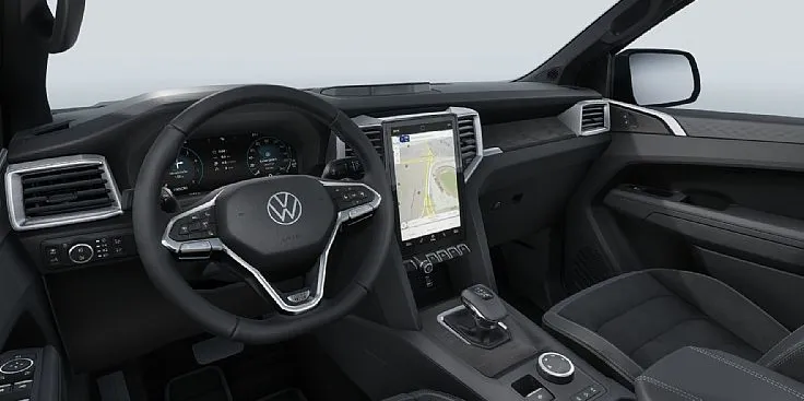 Zunanja slika - Volkswagen Amarok - Dark Label 3.0 TDI 4M Aut. - OMEJENA SERIJA - 4