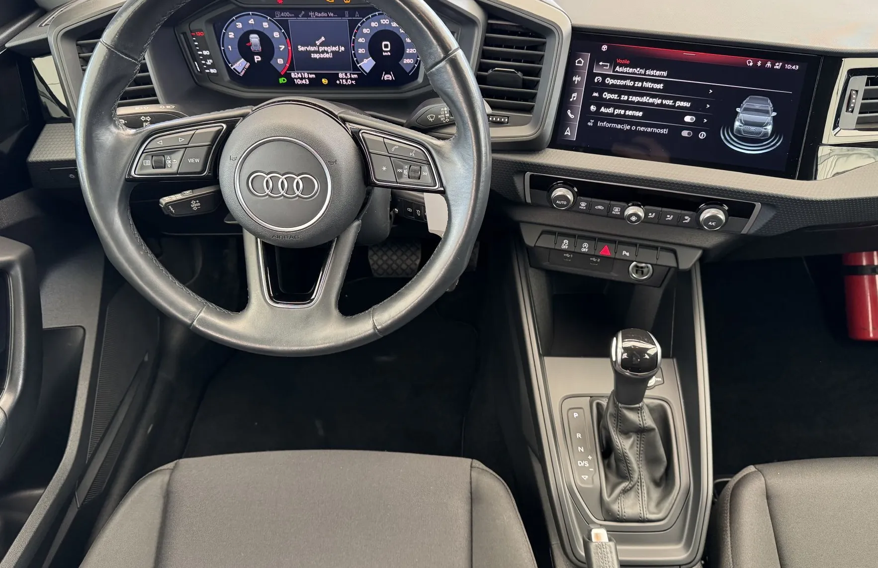 Zunanja slika - Audi A1 - SB 30 TFSI Advanced S tronic VIRTUAL-KAMERA - 8