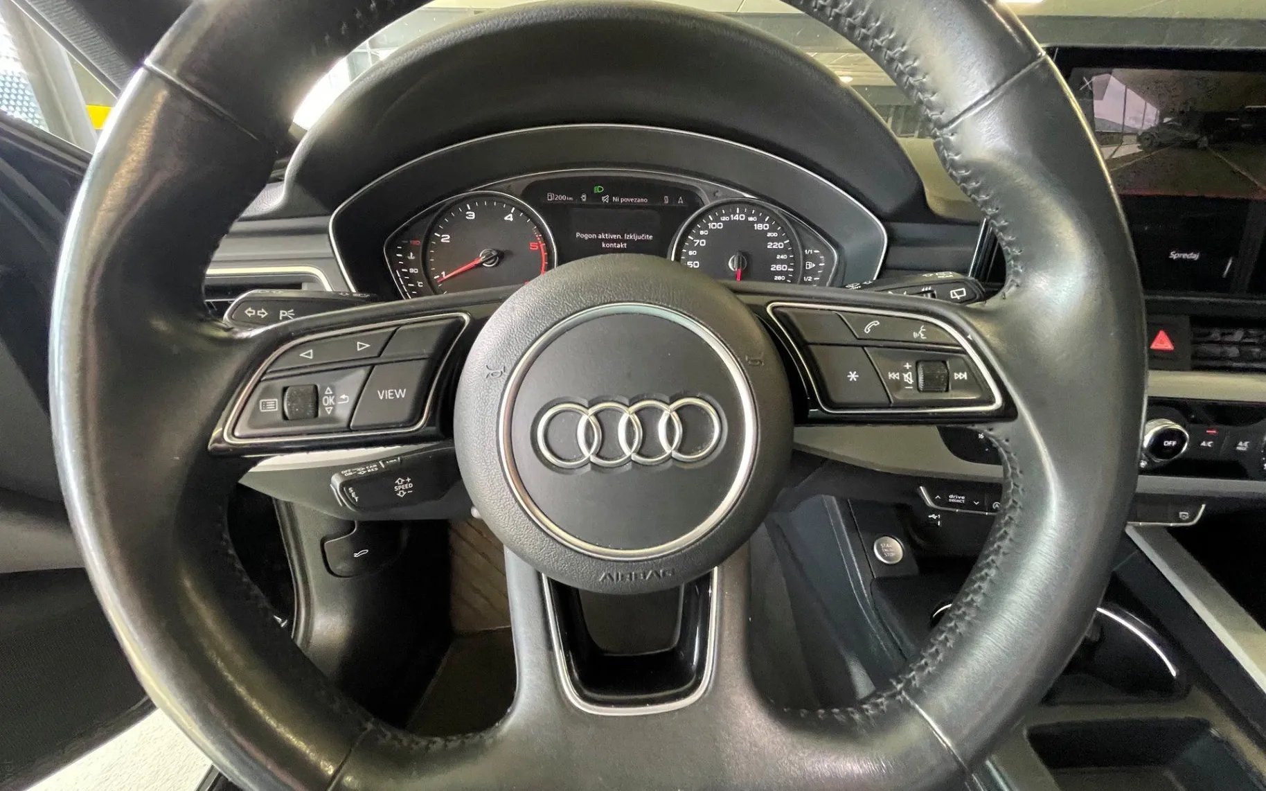 Zunanja slika - Audi A4 - 30 TDI S line S tronic LED. NAVI. KAMERA 360.PDC - 25