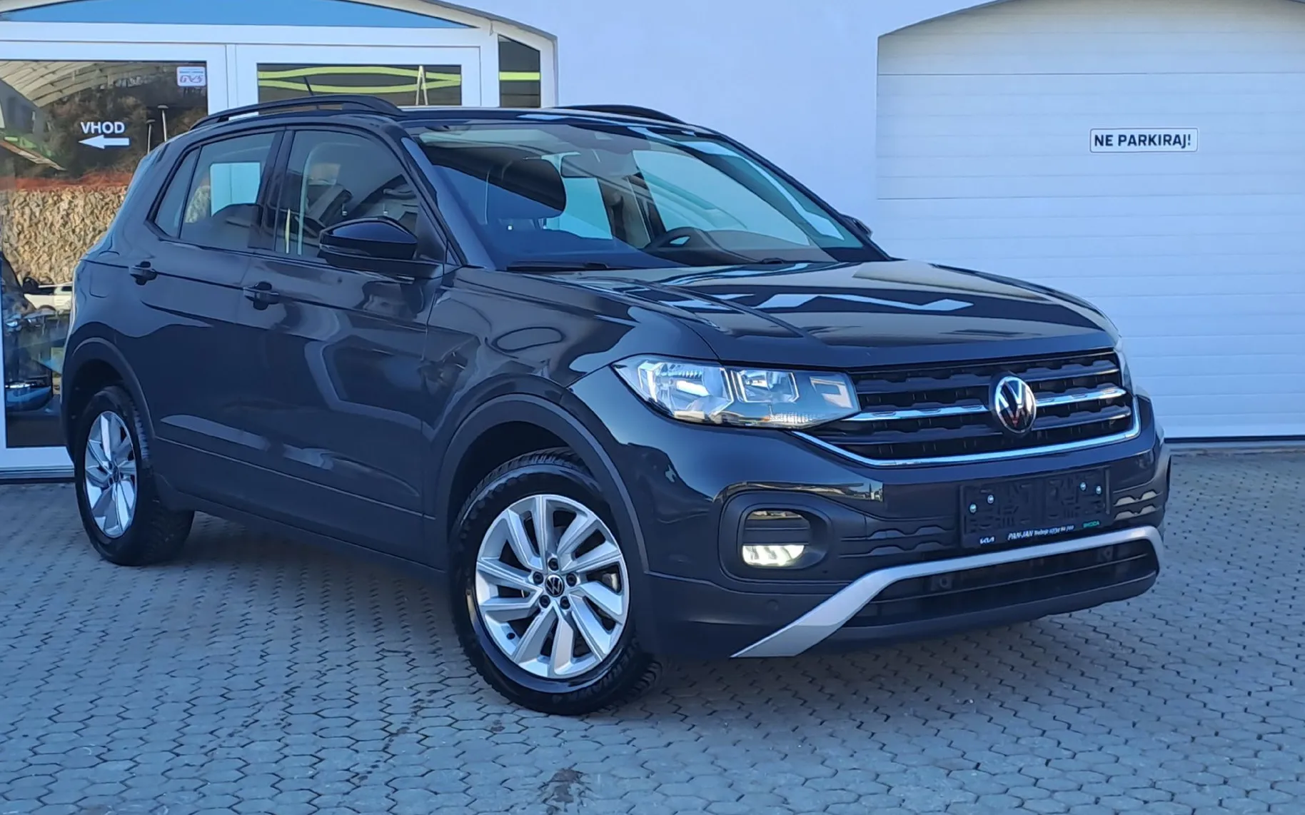 Zunanja slika - VW T-Cross - 1.0 TSI  70 - 2