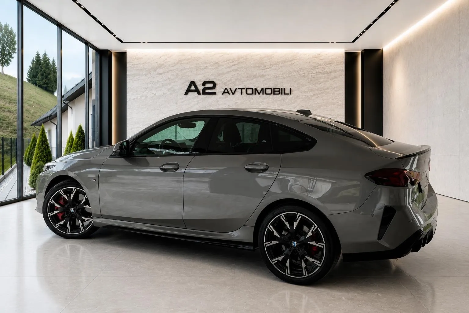 Zunanja slika - BMW serija 2 Gran Coupe: - 218d M-PRO PAKET-KAMERA360-ACC-NAVI-HEAD UP- - 3