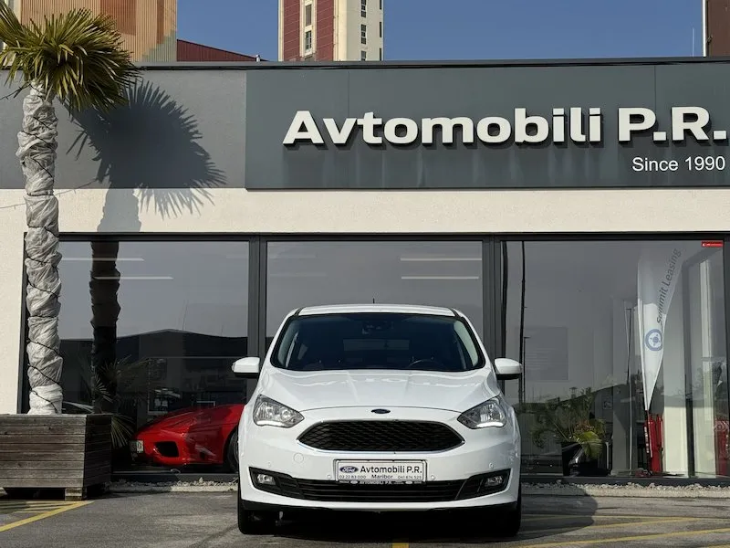 Zunanja slika - Ford C-MAX - 1.0 EcoBoost 125KM STYLE •1.LASTNICA•SLO•PDC•TEMP - 2
