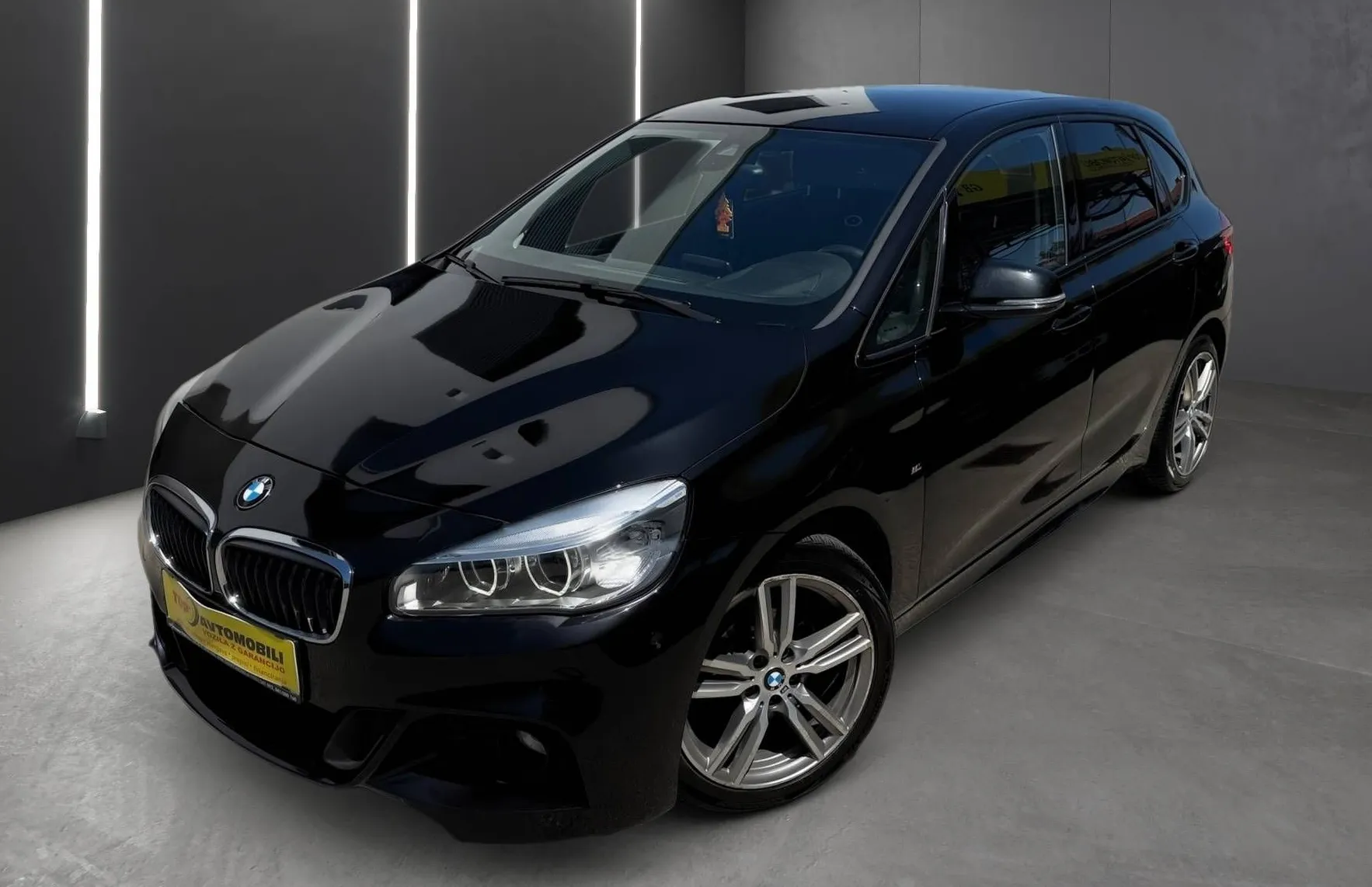 Zunanja slika - BMW Serija 2 - Active Tourer: 216i M SPORT PAKET LED NAVI TEMP ALCANTAR - 2