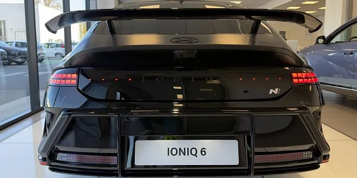 Zunanja slika - Hyundai Ioniq 6 - AWD 84 kWh N Performance - 6