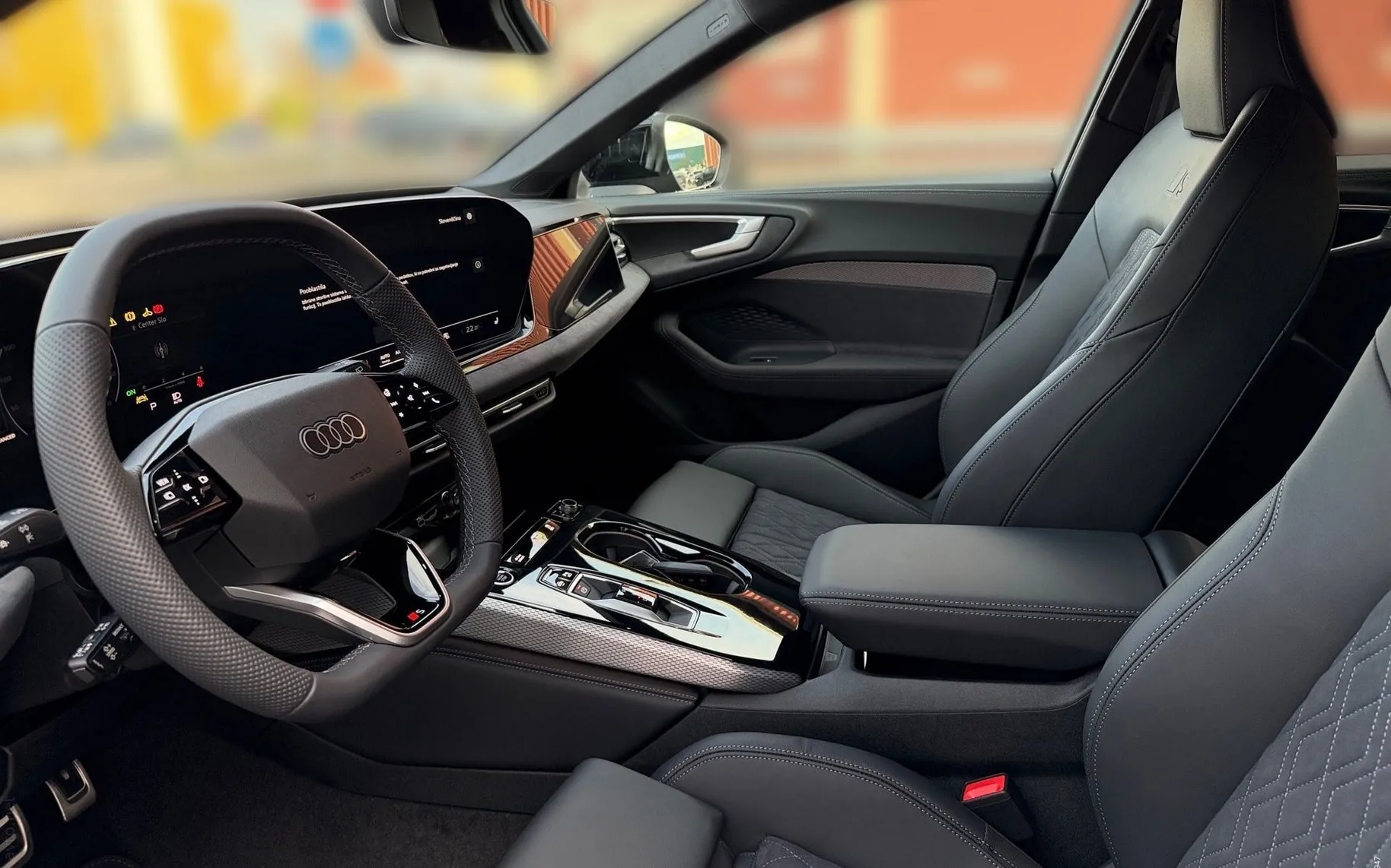 Notranja slika - Audi A5 Avant - TDI quattro 150kW S tronic... - 7