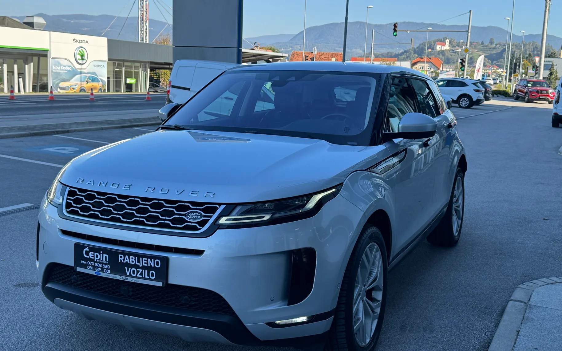 Zunanja slika - Land Rover Land Rover - 2.0TD4 D240-MHEV-R-DYNAMIC-SE-AUT-DIGITAL-PREMIUM - 8