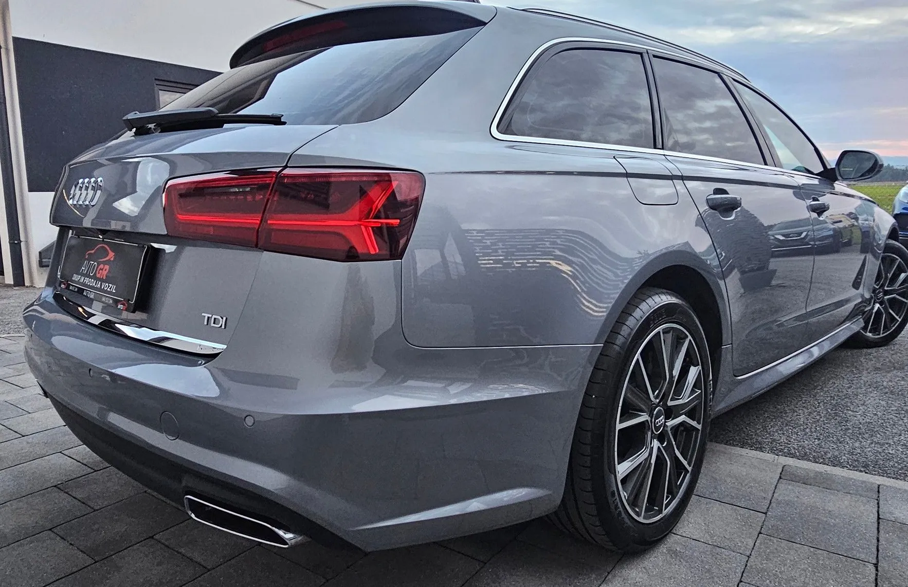 Zunanja slika - Audi A6 - Avant 3.0 TDI Qlean diesel Stronic- Le 169.000km-S-LINE - 10