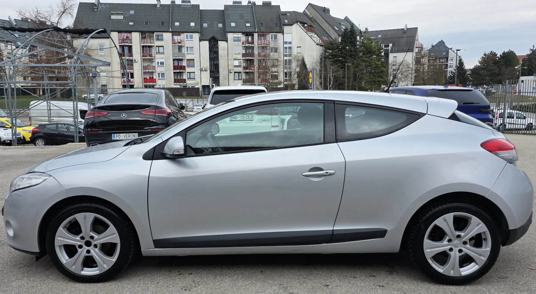 Zunanja slika - Renault Megane - Mégane Mégane Coupé 1,9 dCi Dynamique SLO - 2