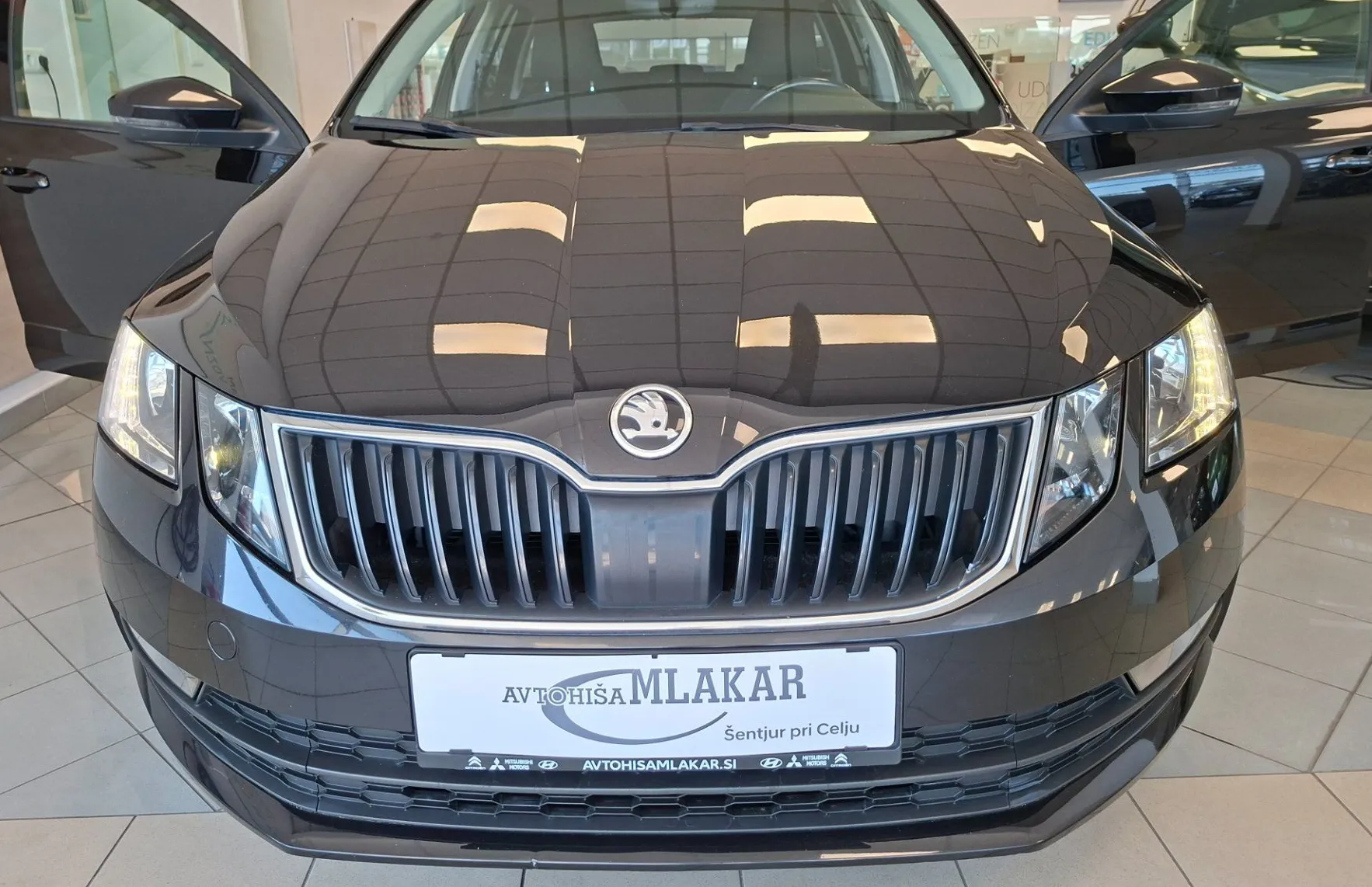 Zunanja slika - Škoda Octavia - Combi 1.0 TSI Family-LED-NAVI-PDC-ODLIČEN- - 6