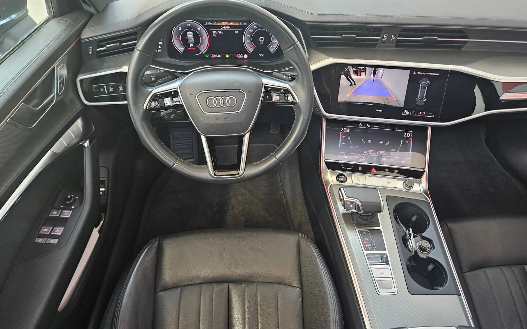 Notranja slika - Audi A6 Avant - 40 TDI quattro design S tronic - 7