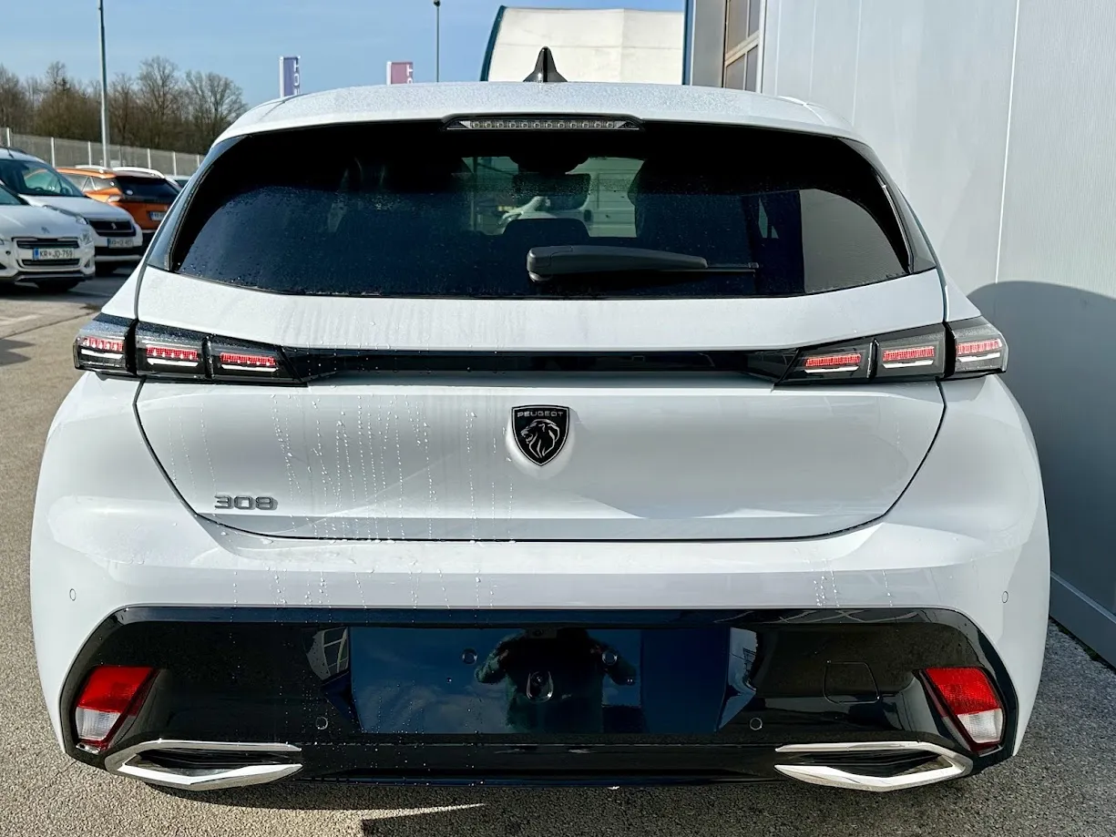 Zunanja slika - Peugeot 308 - ALLURE 1.2 PURETECH 130 EAT8 - NA ZALOGI - 5