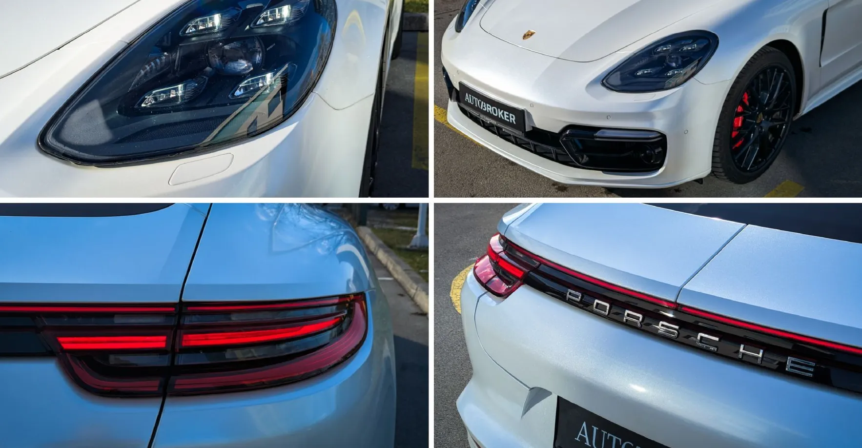 Zunanja slika - Porsche Panamera - 4.0 V8 TURBO PDK PCCB PASM PDLS Plus Burmester - 9
