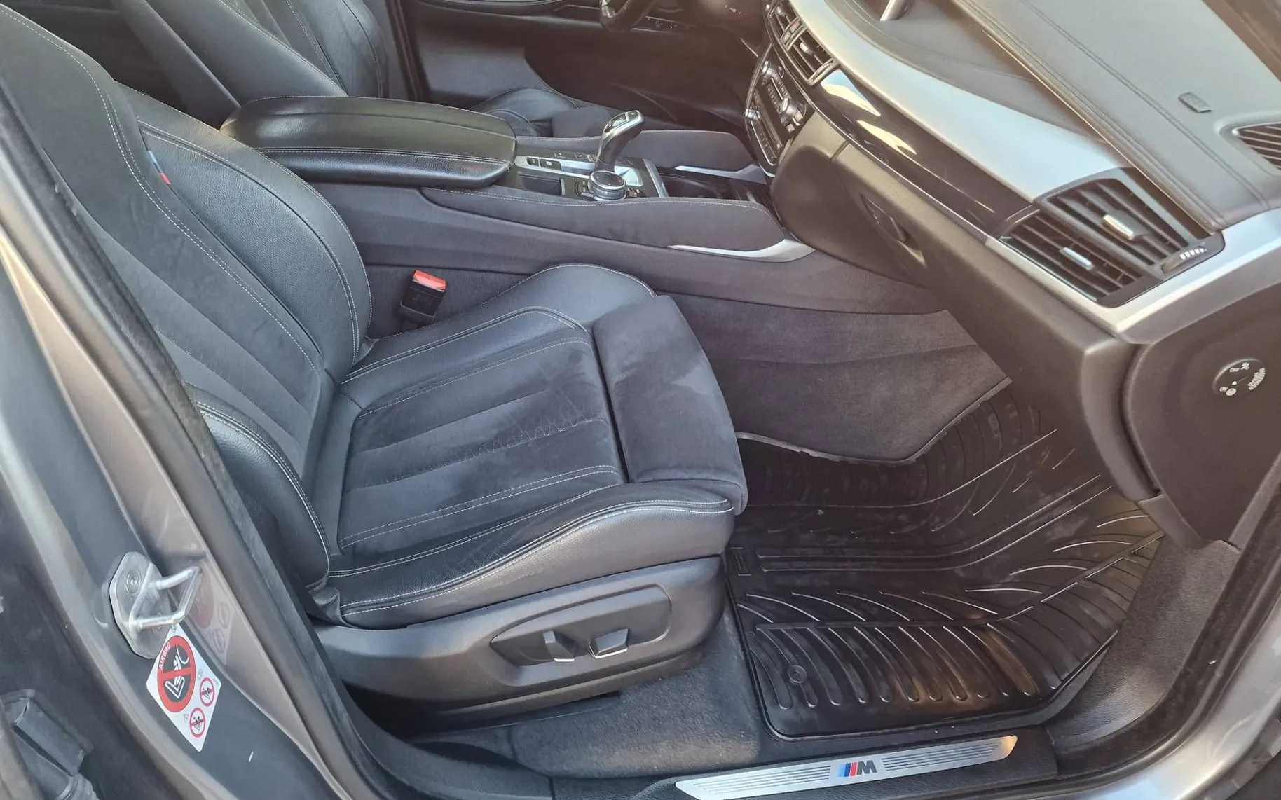 Notranja slika - BMW serija X6: - 3.0 D X-DRIVE M-SPORT SLO. ODLICEN POLOG 2800... - 8