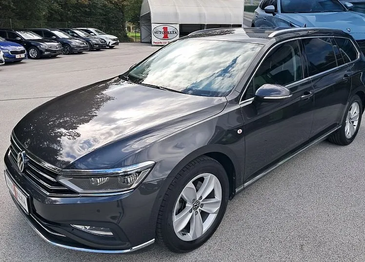Zunanja slika - VW Passat - Variant .2.0 TDI  Elegance 110kW-150KM DSG samo 73.660km - 2