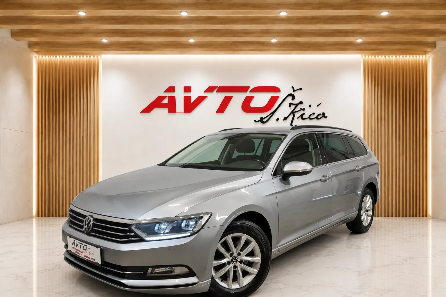 Zunanja slika - VW Passat Variant - 2.0 TDI-DSG-VIRTUAL-FULL LED-KAMERA-RADAR TEM-NA.. - 1