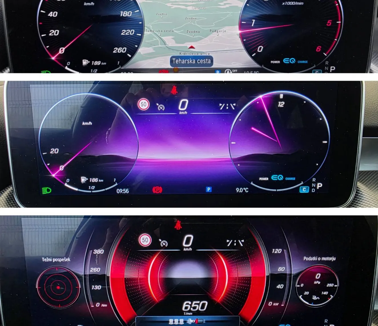 Zunanja slika - Mercedes-Benz C-Razred - C 200 D-AVT-SPORT-FULL LED-360 KAMERA-VIRTUAL-ACC- - 16