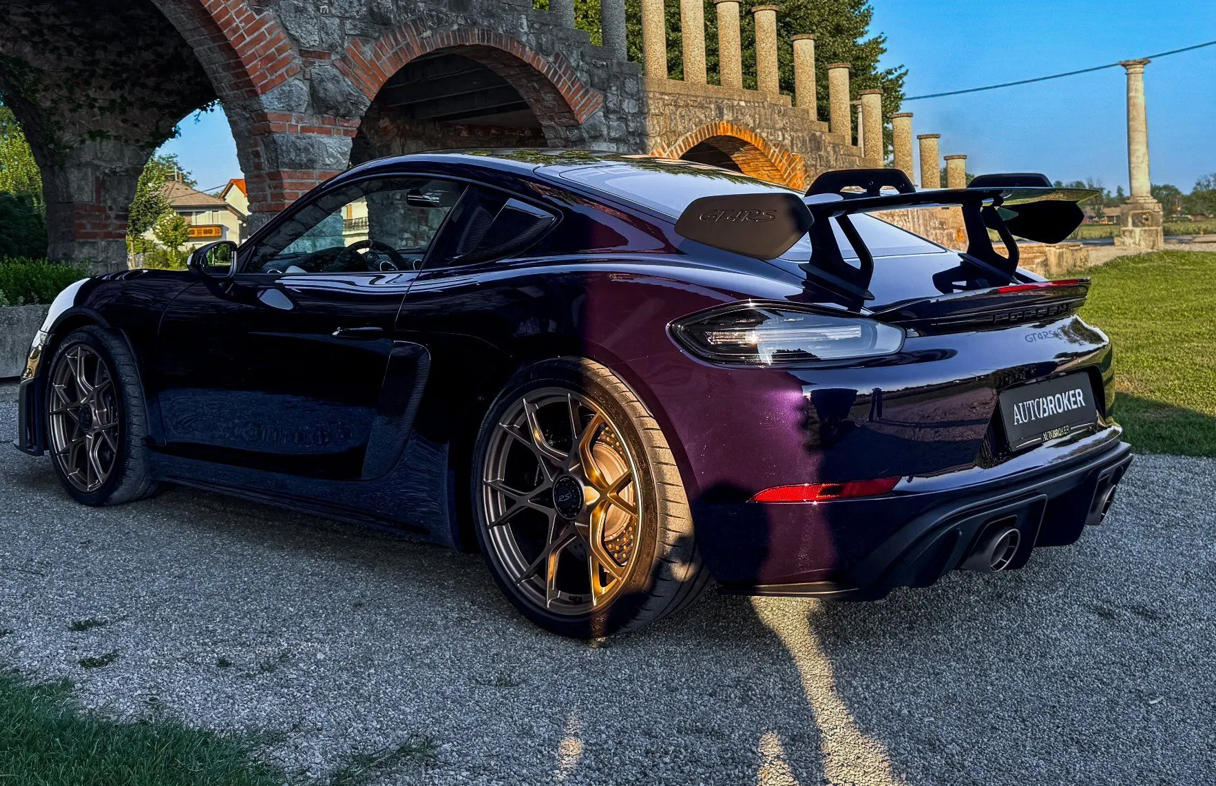 Zunanja slika - Porsche 718 - Cayman GT4 RS PTS VIOLA WEISSACH LIFT - 7
