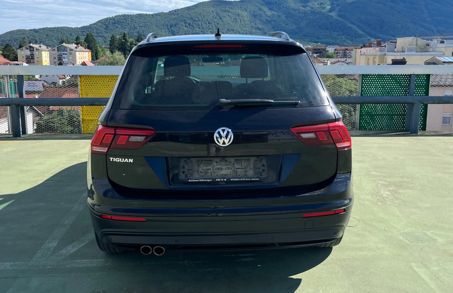 Zunanja slika - VW Tiguan - 2.0 TDI BMT Comfort Edition LED. NAVI. VZR. KAM. - 6