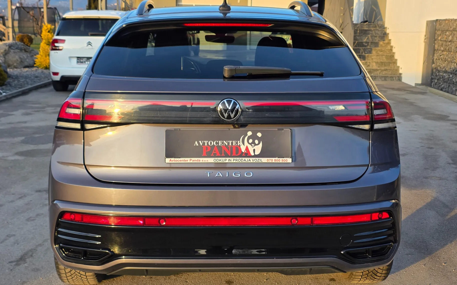 Zunanja slika - Volkswagen Taigo - 1,0 TSI R Line DSG - 8