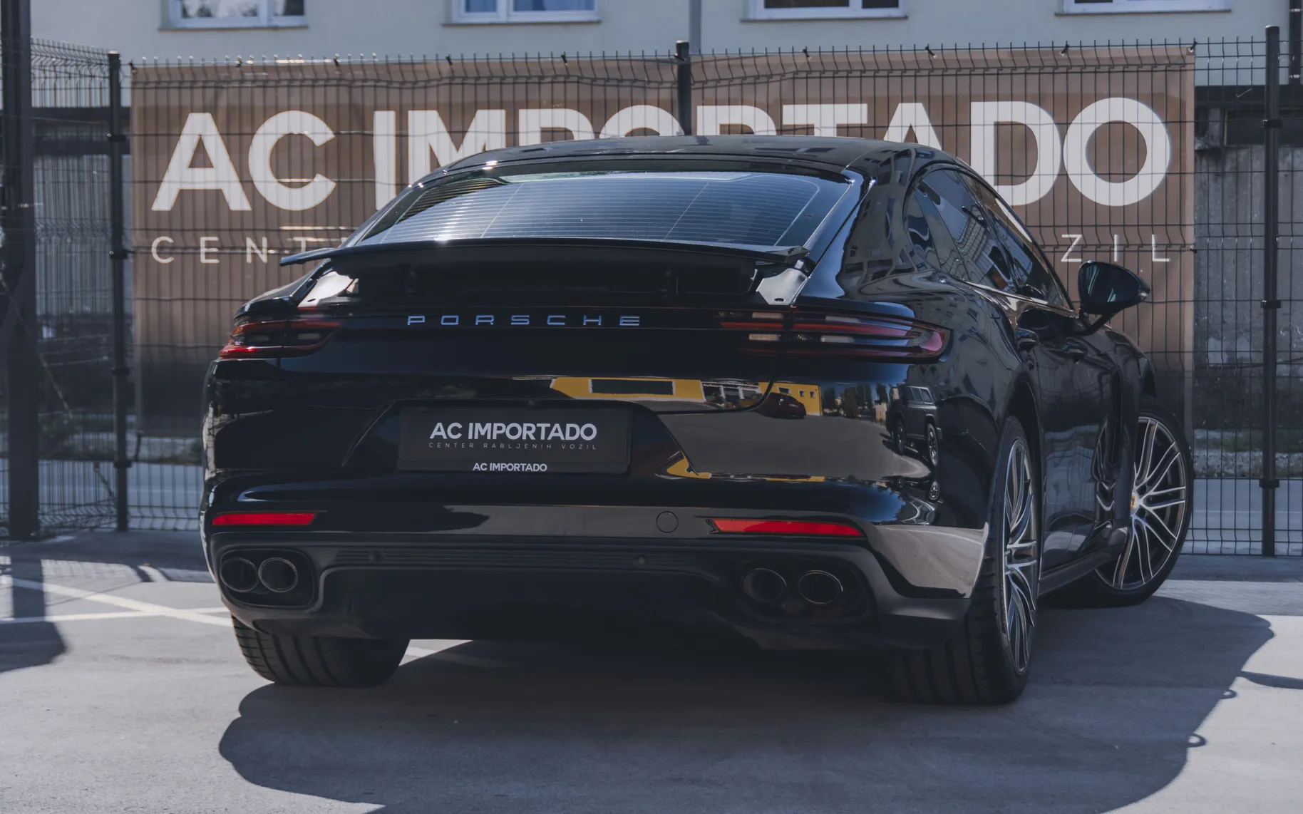 Zunanja slika - Porsche Panamera - 4 2.9 V6 PDK-PDLS-PASM-CHRONO-HLAJ-21C - 4