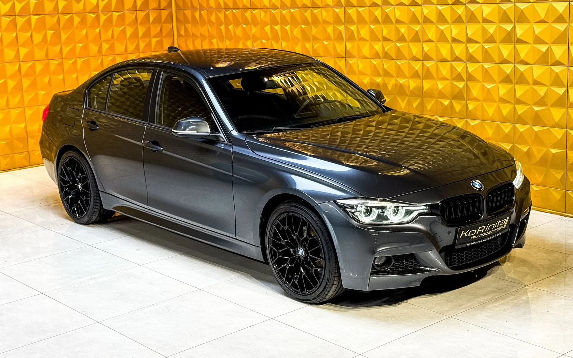 Zunanja slika - BMW serija 3: - 2.0d M Sport AUT.-LED-GRETJE-NAVI.-TEMP - 2