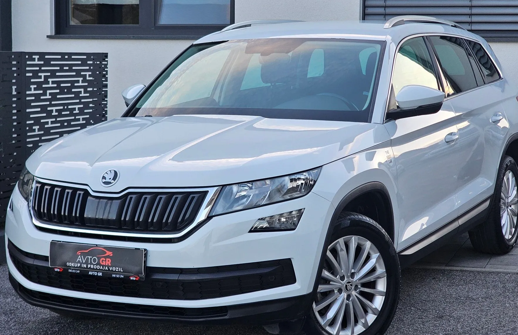 Zunanja slika - Škoda Kodiaq - 2.0 TDI Ambition DSG- NAVI-KAM.-Le 144.000km- ODL - 15