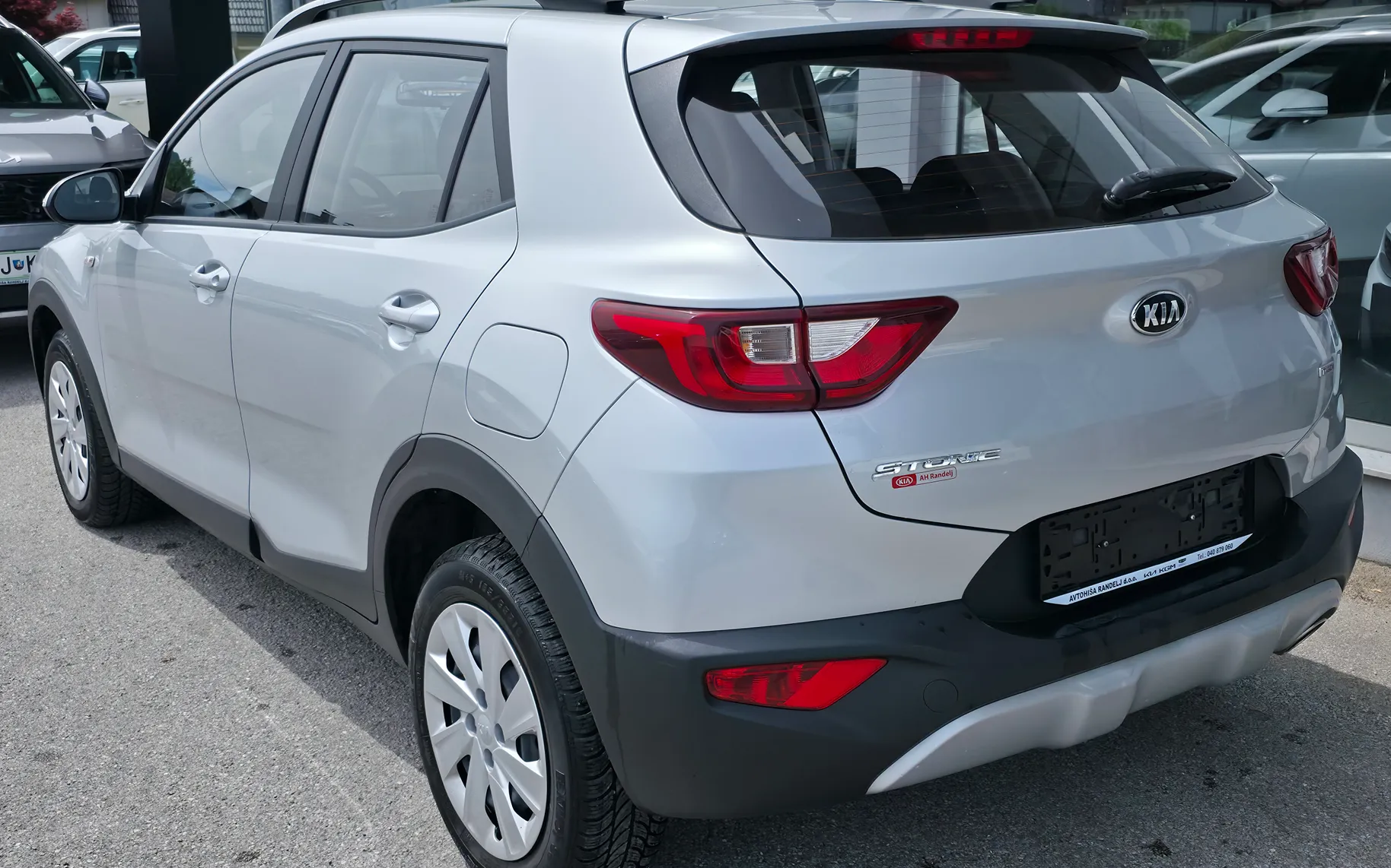 Zunanja slika - KIA Stonic - 1,0 T-GDi LX Active ISG - 3