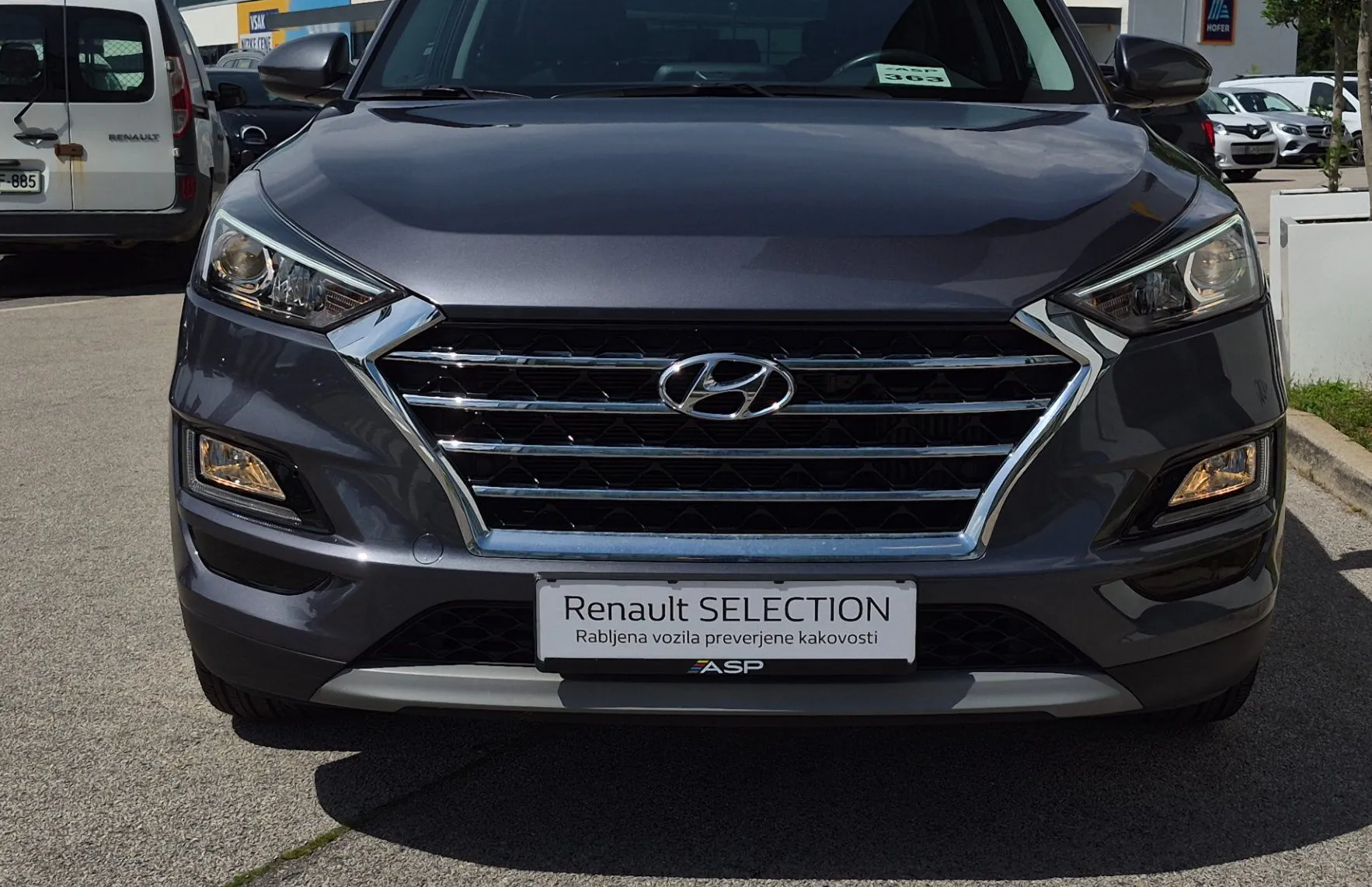 Zunanja slika - Hyundai Tucson - 4WD 1.6 CRDi Style - 2